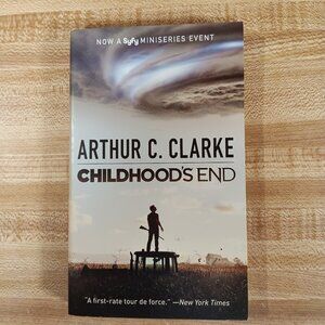 Childhood's End  Arthur C  Clarke  Scifi Classic Syfy Mass Market Paperback Used